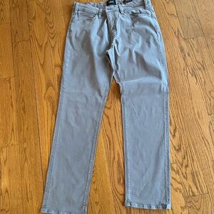 Charisma 34 Heritage Men's Comfort-Rise Chinos in Gray